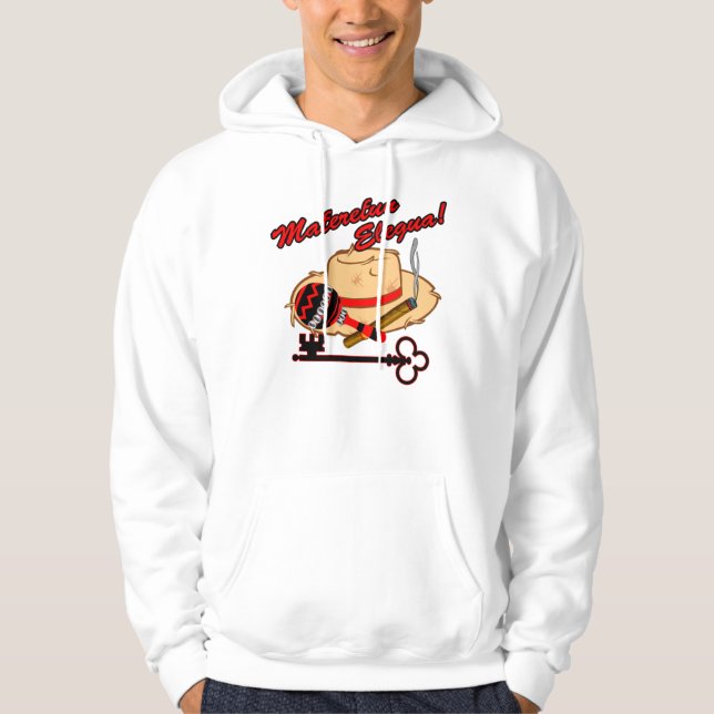 Maferefun Elegua Hoodie (Vorderseite)