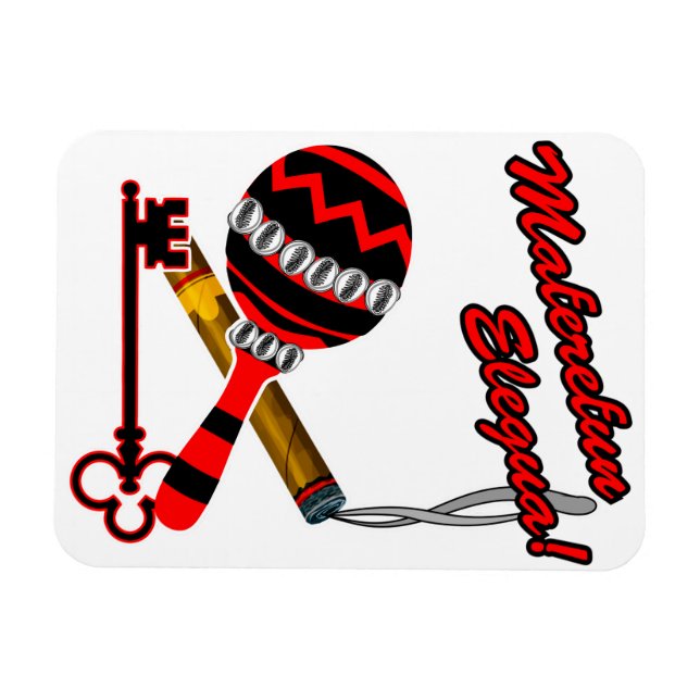 Maferefun Elegua Magnet (Horizontal)