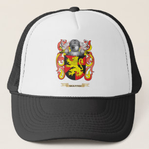 Maffei Wappen (Familienwappen) Truckerkappe