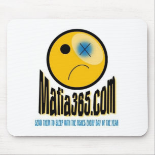 Mafia365.com-Mausunterlage Mousepad