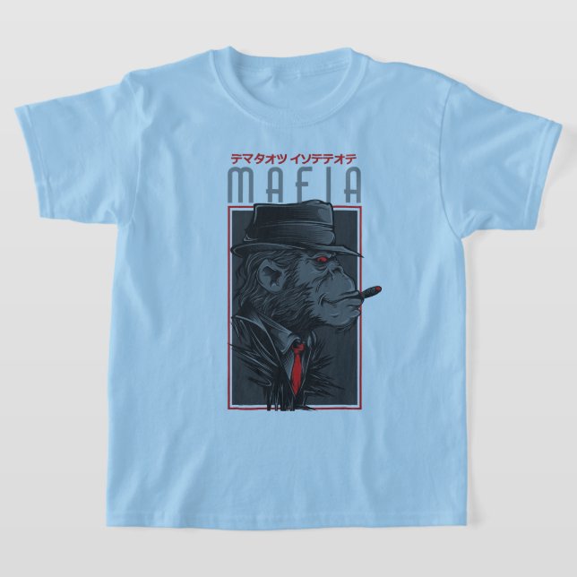 Mafia-Affe mit Zigarre Graphic T-Shirt | Japan (Ablage )