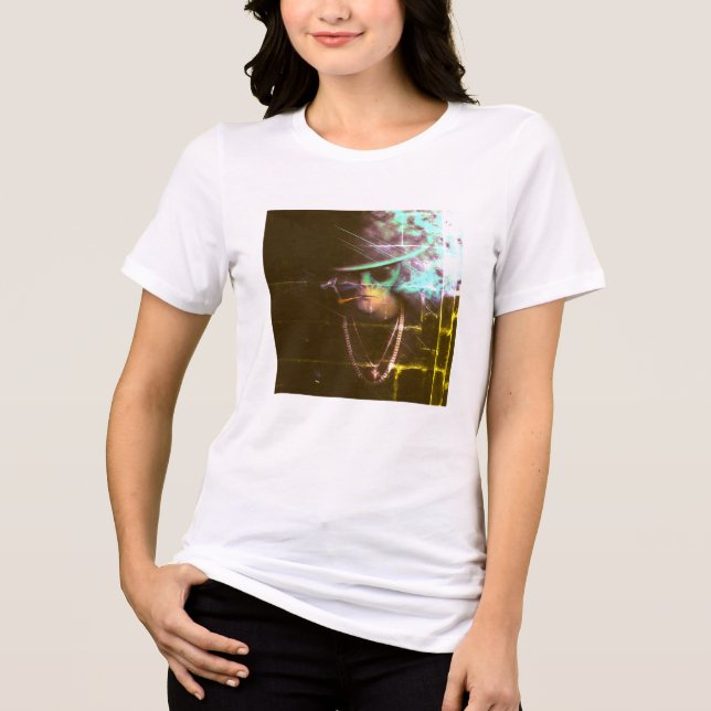 Mafia Alien Tri-Blend Shirt (Vorderseite)