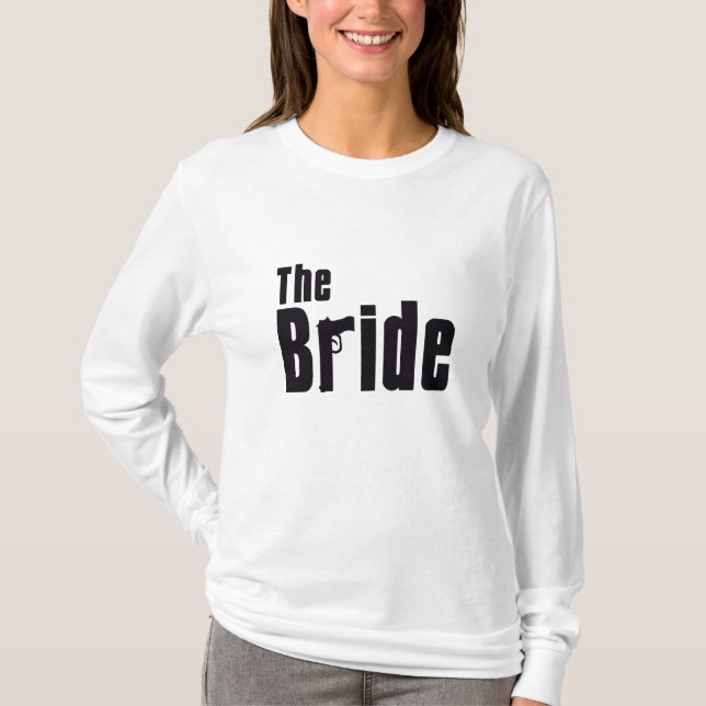 Mafia Bride T-Shirt (Vorderseite)