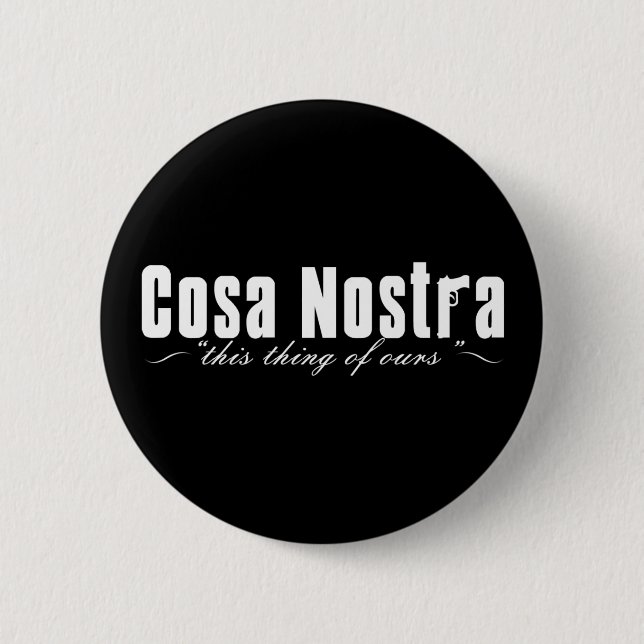 Mafia Button (Vorderseite)