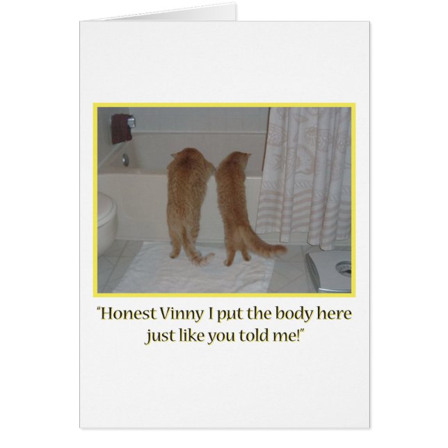 Mafia Cats Spaß (Vorne)