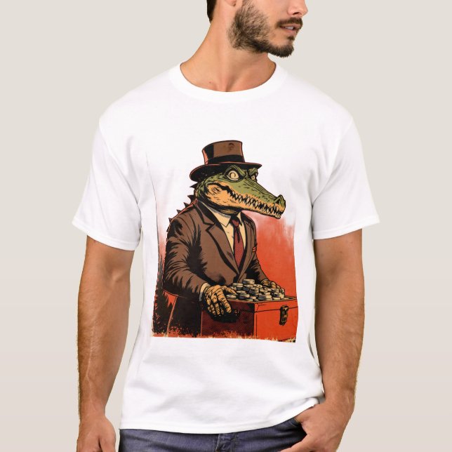 MAFIA CROCODILE BOSS TEE (Vorderseite)