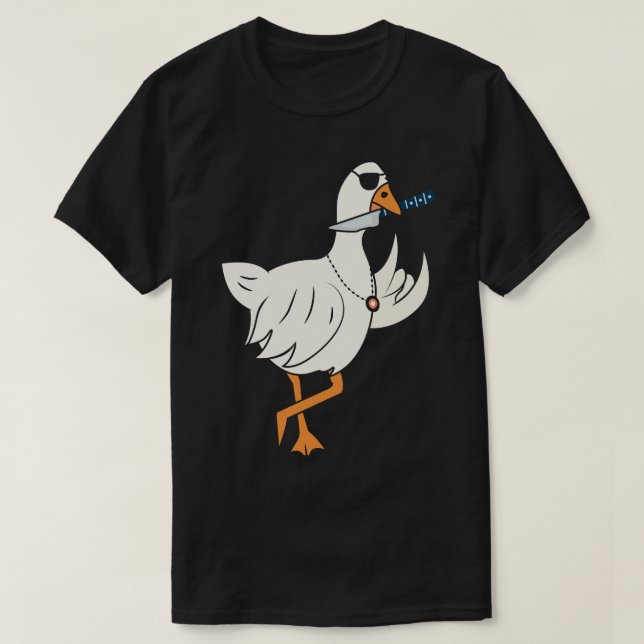 Mafia Gans 1 T-Shirt (Design vorne)