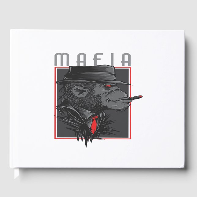 MAFIA GÄSTEBUCH (Vorderseite)