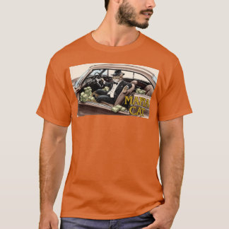 Mafia Katze Katzenminze Geld Auto Junge T-Shirt
