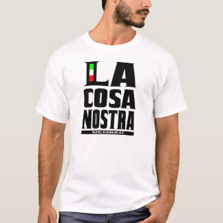 Mafia - Lacosa nostra (Mitglied) T-Shirt