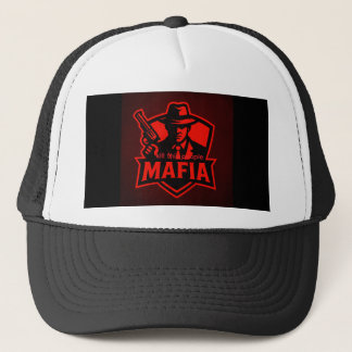 Mafia Logo Truckerkappe