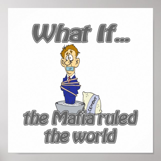 Mafia Poster (Vorne)