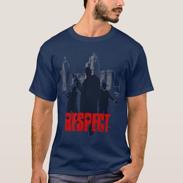 Mafia Respekt PT4 T-Shirt (Vorderseite)
