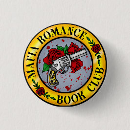 Mafia Romance Book CLub Abzeichen Button