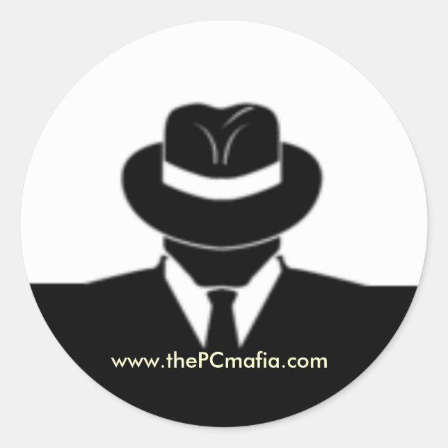 Mafia Sticker (Vorderseite)