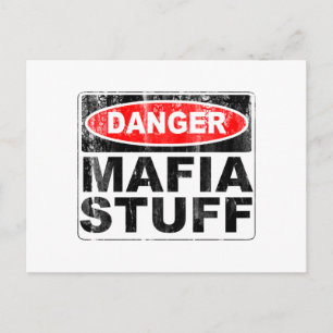 Mafia Stuff Postkarte