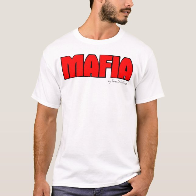 Mafia-T - Shirt (Vorderseite)