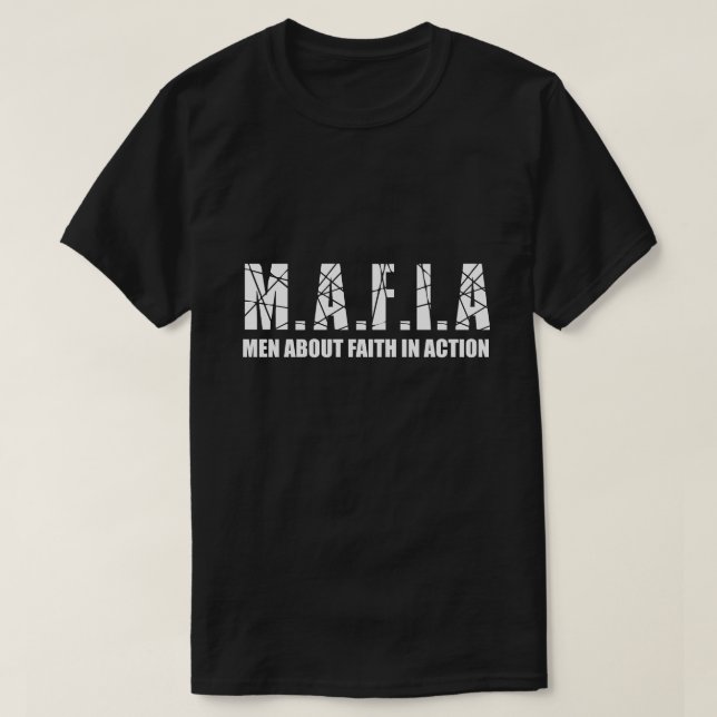 MAFIA T-Shirt (Design vorne)