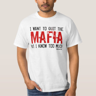 Mafia und Facebook Addicts Shirts