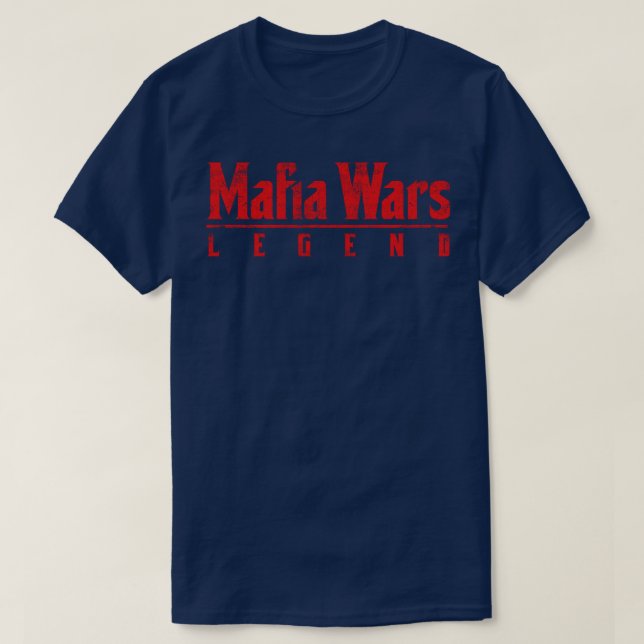 MAFIA WARS1 T-Shirt (Design vorne)