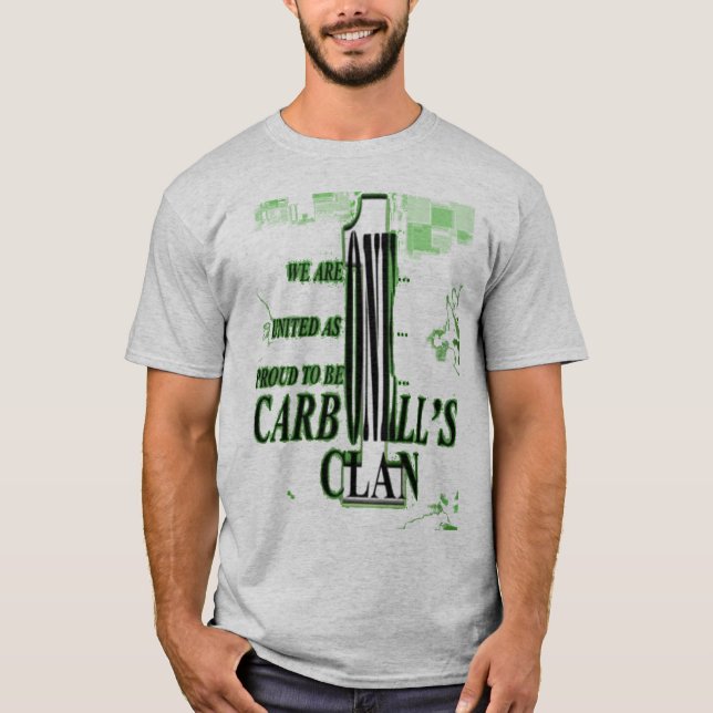 Mafiamilia Carbonell T-Shirt (Vorderseite)