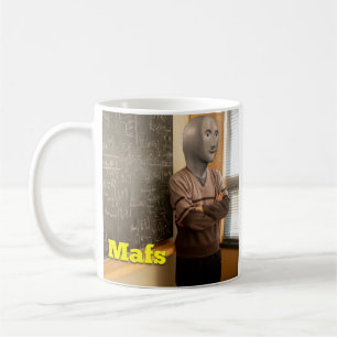 Mafs-Tasse Kaffeetasse
