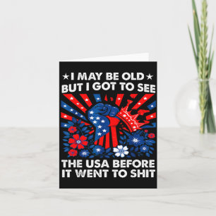 Mag alt sein, aber ich habe die USA gesehen, bevor Karte