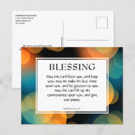 MAG DER HERRLICHE SEGE, DEN SIE HABEN | Christlich Postkarte
