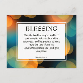 MAG DER HERRLICHE SEGE, DEN SIE HABEN | Christlich Postkarte