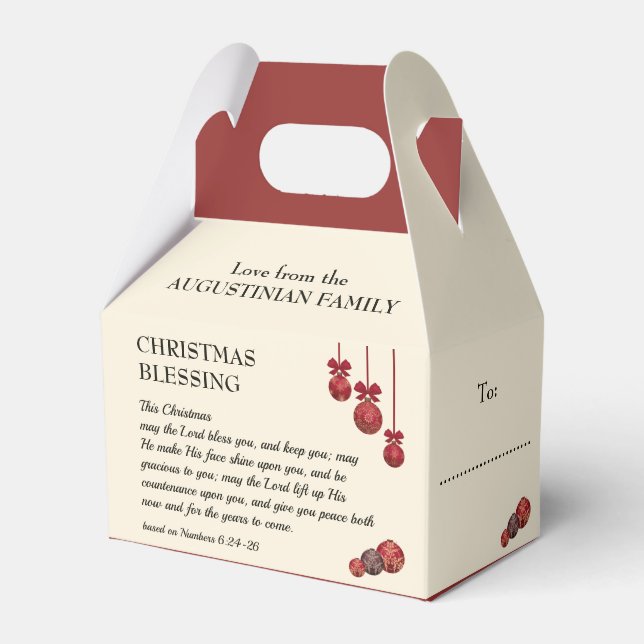 MAG DER HERRLICHE SEGE, DEN SIE HABEN GESCHENKSCHACHTEL (Vorderseite)