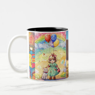 mag Design Zweifarbige Tasse