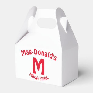 Mag-Donald's Lunch Boxes Geschenkschachtel