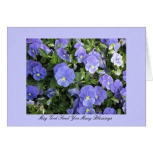 Mag Gott Ihnen viel Segen schicken