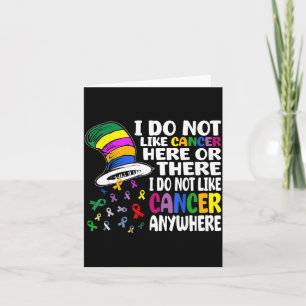 Mag hier oder da Krebsbewusstsein nicht Karte