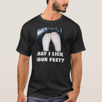 MAG ICH IHRE FÜSSE LECKEN