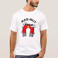 Mag-nut Funny Magnet Pun