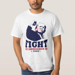 MAGA 2024 kämpft gegen Trump America Back T - Shir T-Shirt