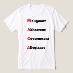 MAGA 4 Tri-Blend SHIRT