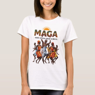 MAGA - Afrika immer großartig machen T-Shirt