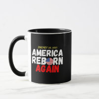 Maga American Reborn Wieder Trump Einweihung