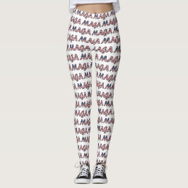MAGA Amerikaner-Stolz Leggings