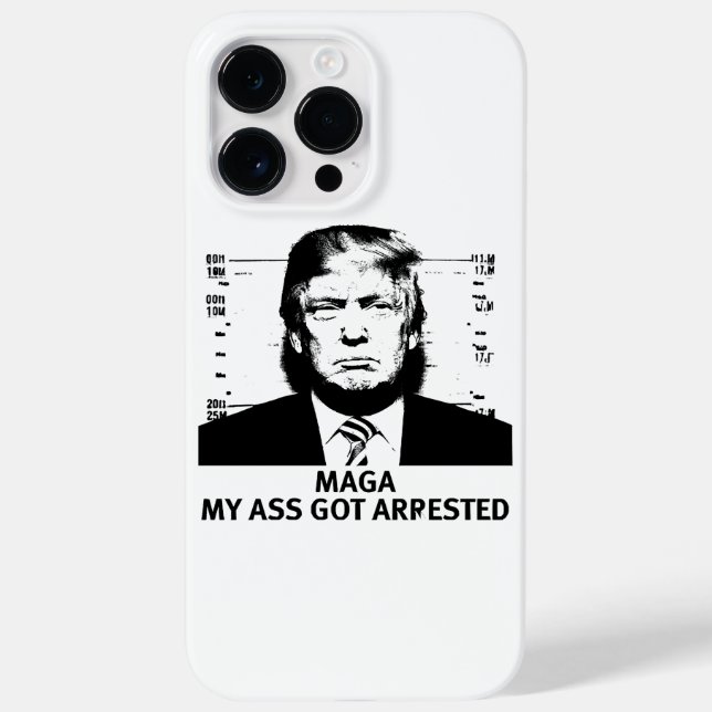 MAGA angegeben Case-Mate iPhone Hülle (Rückseite)
