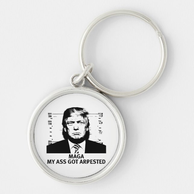 MAGA angegeben Schlüsselanhänger (Vorne)