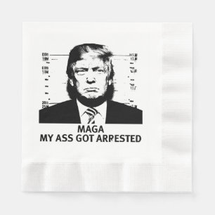 MAGA angegeben Serviette