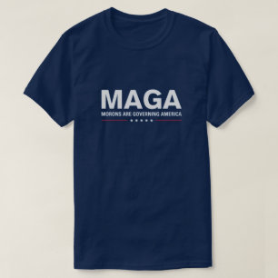 MAGA (Anti-Trumpf) T - Shirt