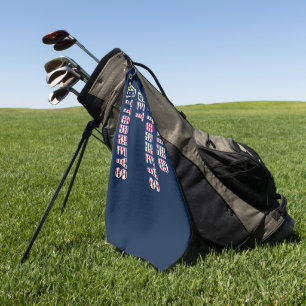 MAGA - Anwälte holen Anwälte, US-Flagge Golfhandtuch