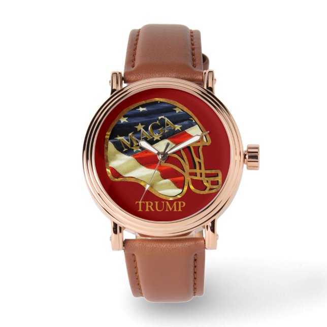 MAGA ARMBANDUHR (Vorderseite)