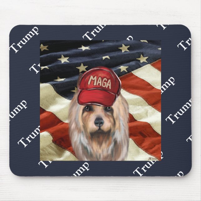 MAGA AUSTRALIAN TERRIER  MOUSEPAD (Vorne)