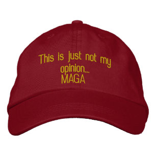 MAGA bestickte Baseballkappe