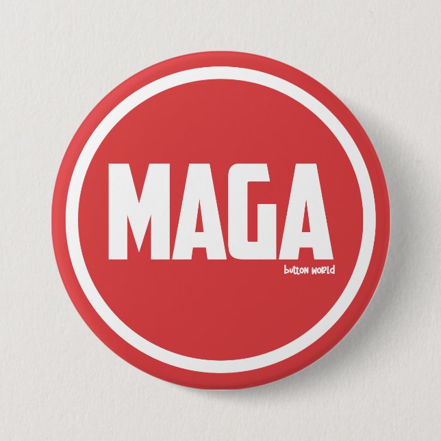 MAGA BUTTON (Vorderseite)